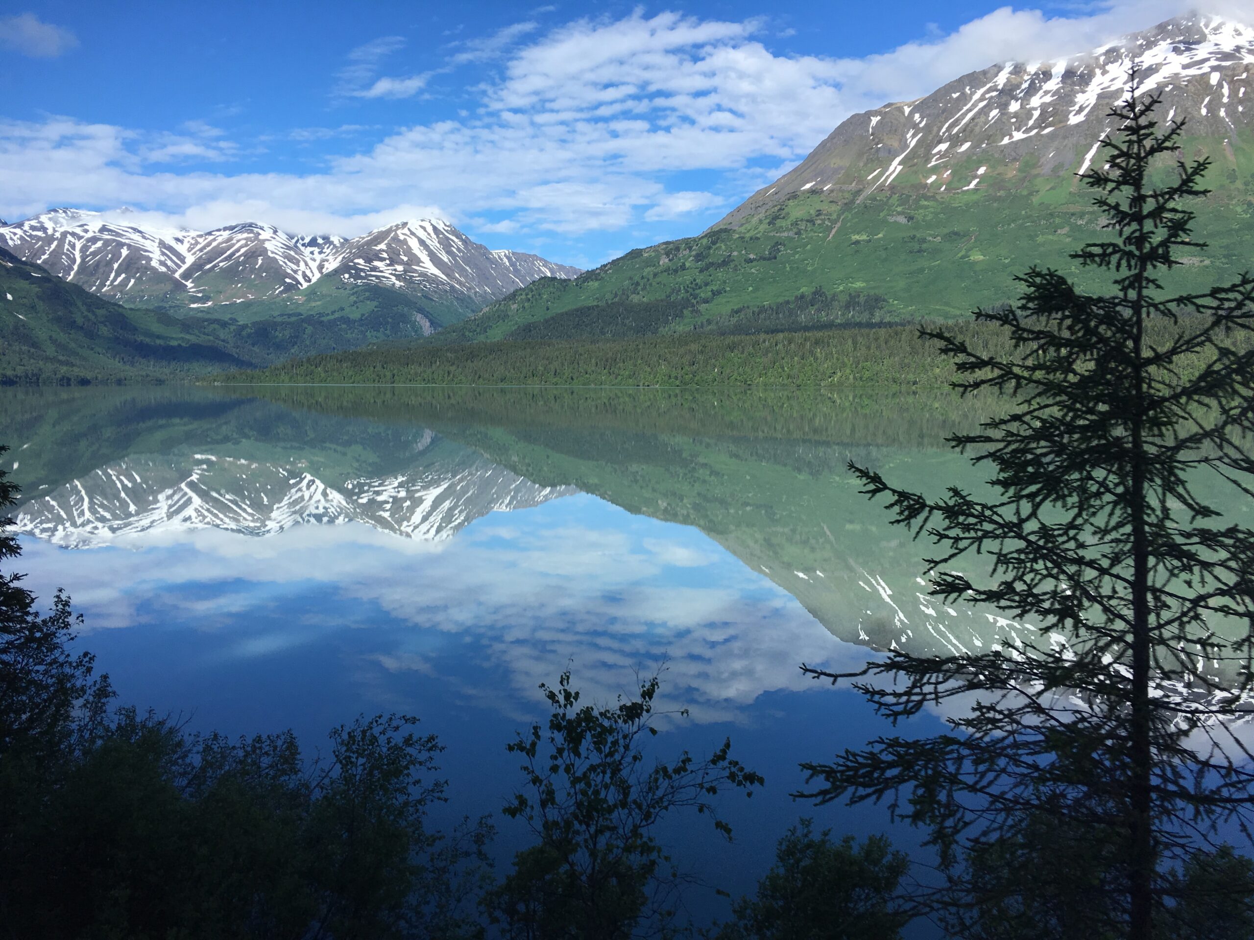 Mountain Reflection